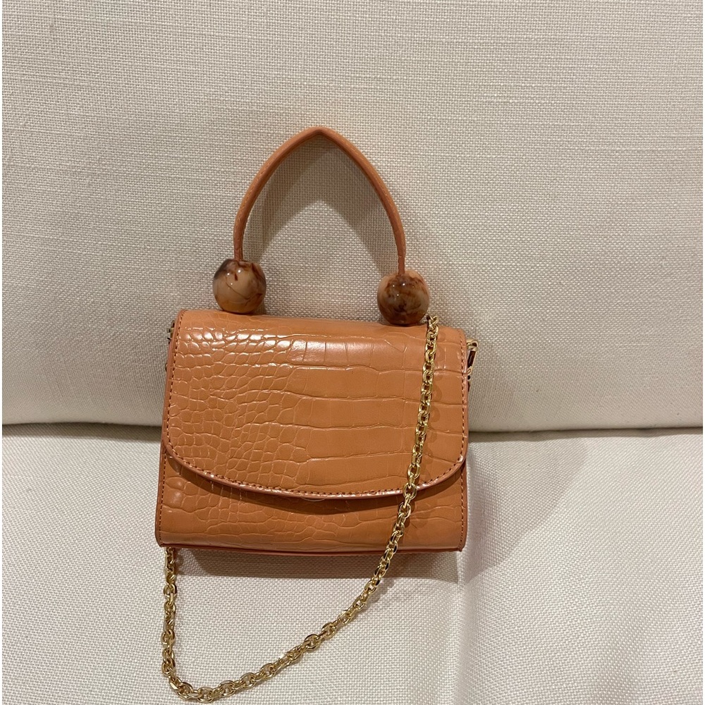 Pink mini bag